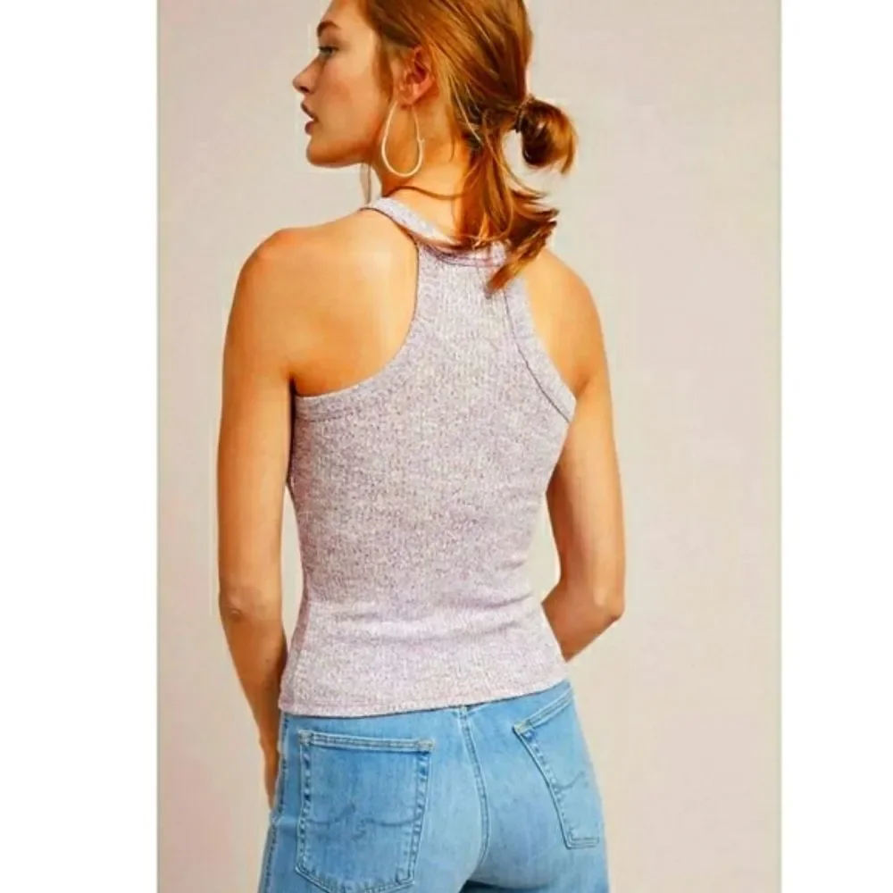 MAEVE by ANTHROPOLOGIE Raspberry Knit Tanks - Picture 3 of 4